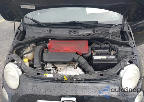 2016 Fiat 500 Abarth from USA, damaged, VIN 3C3CFFFH3GT126060